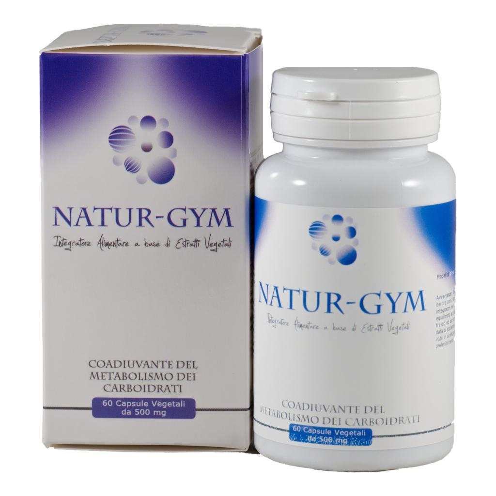 NATUR-GYM 60 CAPSULE VEGETALI