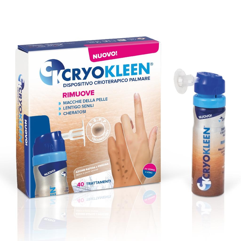 CRYOKLEEN TRATTAMENTO MACCHIE DELLA PELLE E LENTIGO SOLARI E LENTIGO SENILI 23 ML