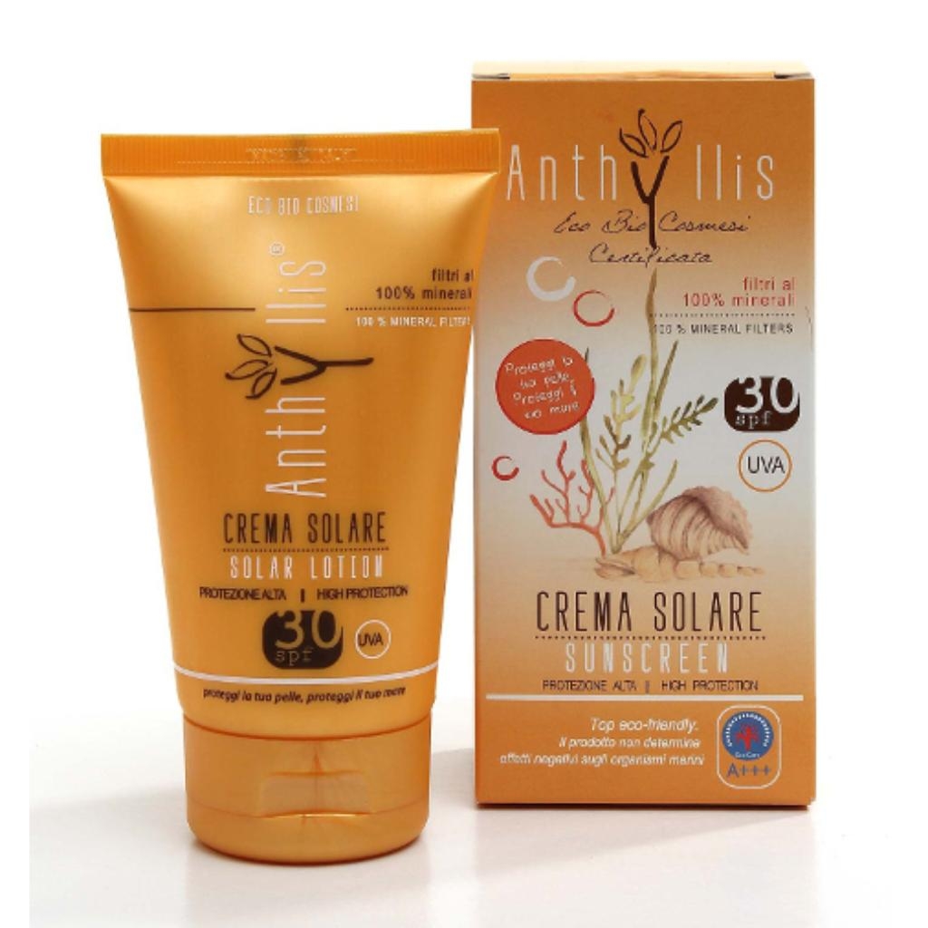 ANTHYLLIS CREMA SOLARE PROTEZIONE ALTA 30 SPF