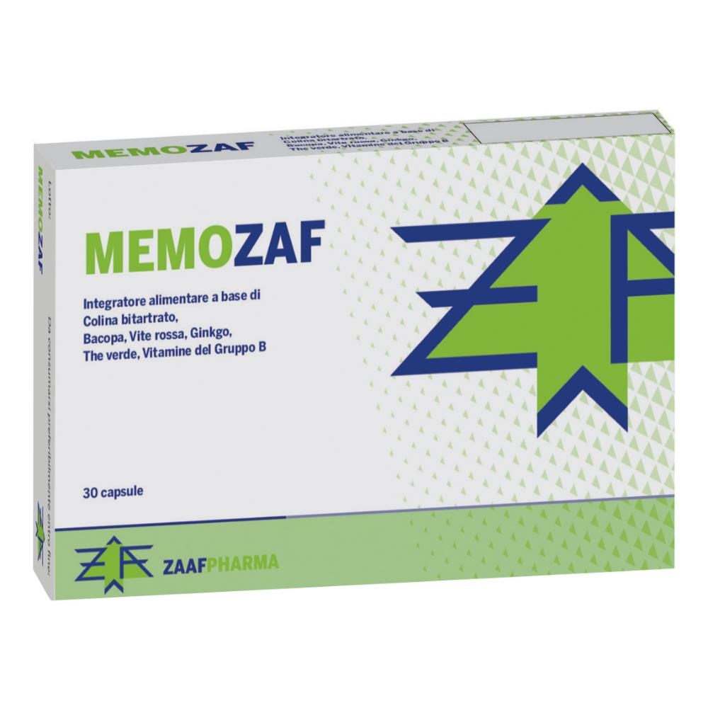 MEMOZAF 30 CAPSULE