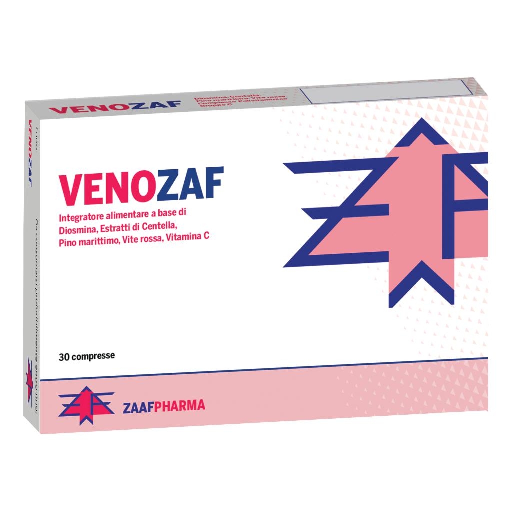 VENOZAF 30 COMPRESSE