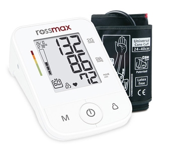 MISURATORE DI PRESSIONE ROSSMAX X3 CON ALIMENTATORE