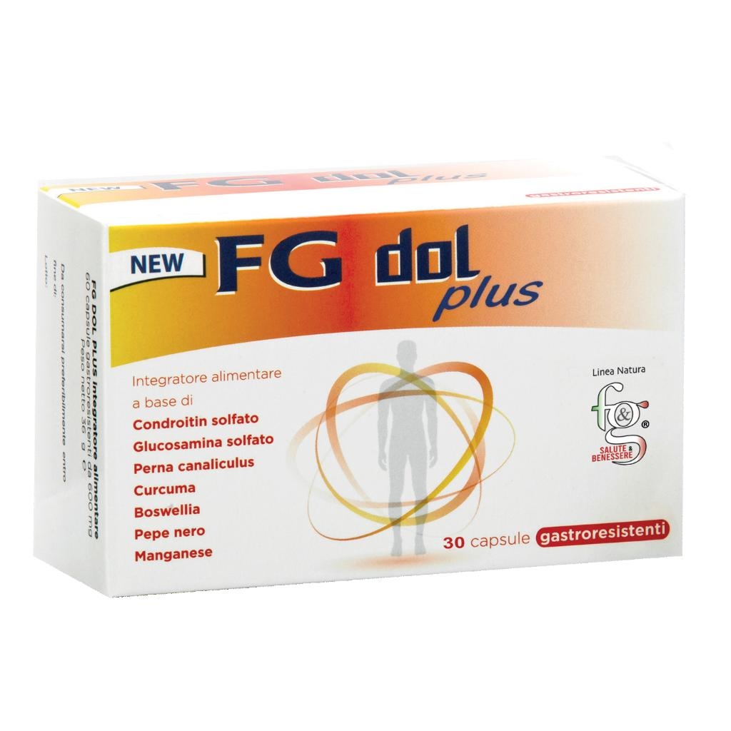 FG DOL PLUS 60 CAPSULE GASTRORESISTENTI