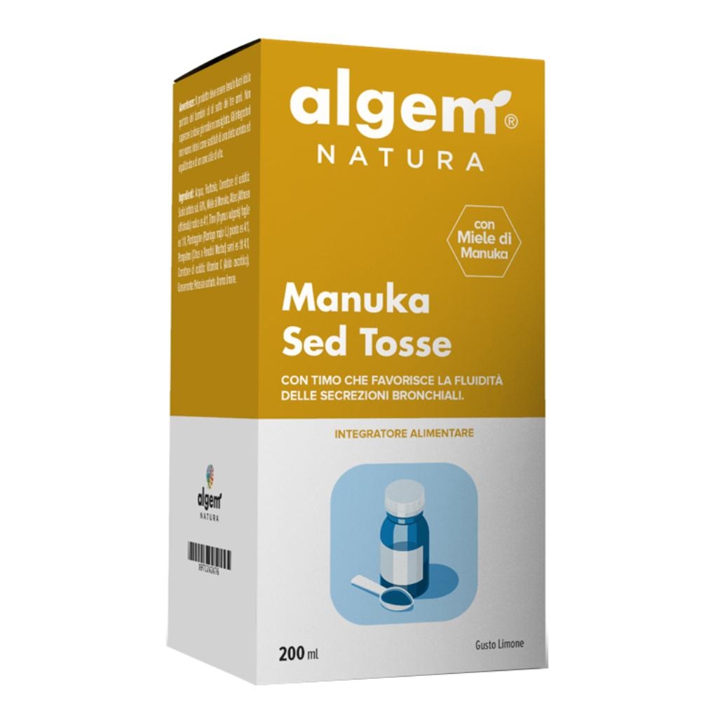 ALGEM MANUKA SED 200 ML
