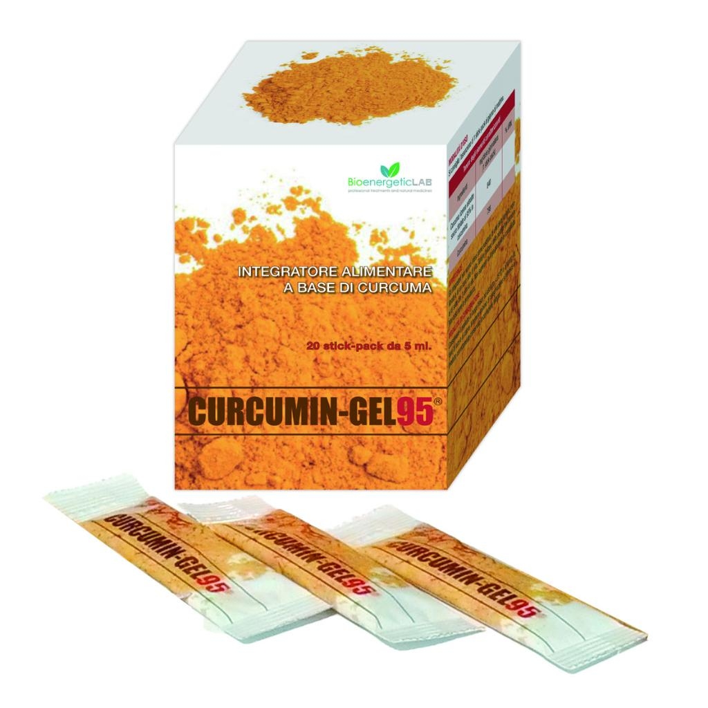 CURCUMIN GEL 95+ 20 BUSTINE DA 5 ML
