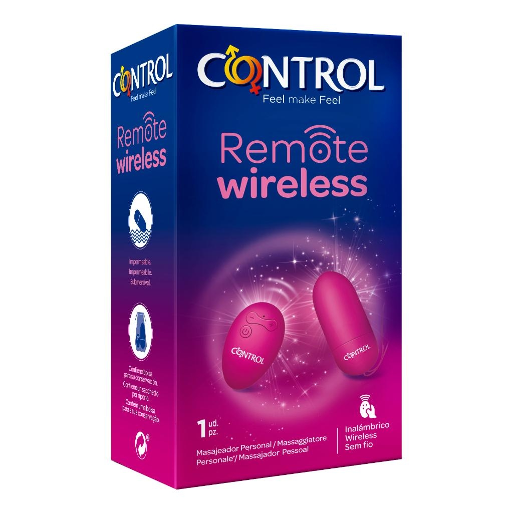 CONTROL REMOTE WIRELESS 1 PEZZO