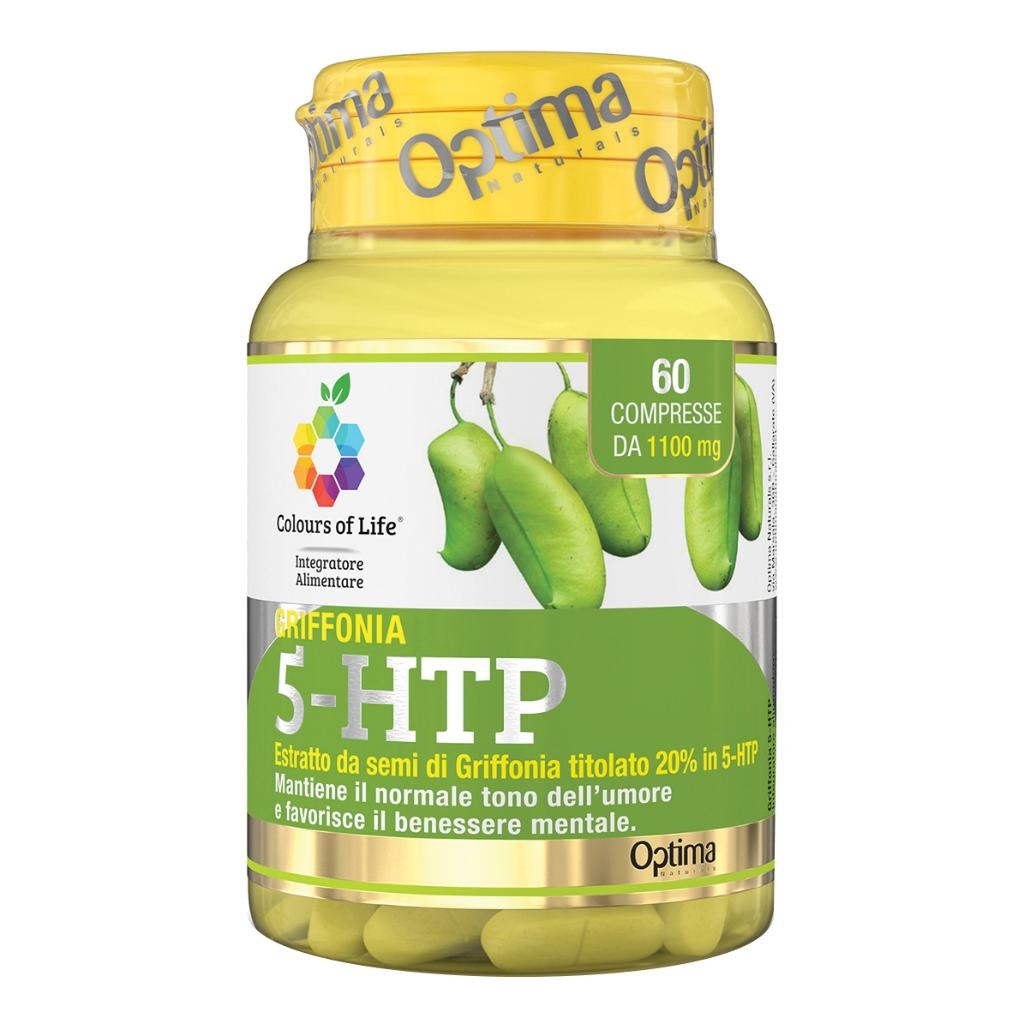 COLOURS OF LIFE GRIFFONIA 5-HTP 60 COMPRESSE 1100 MG