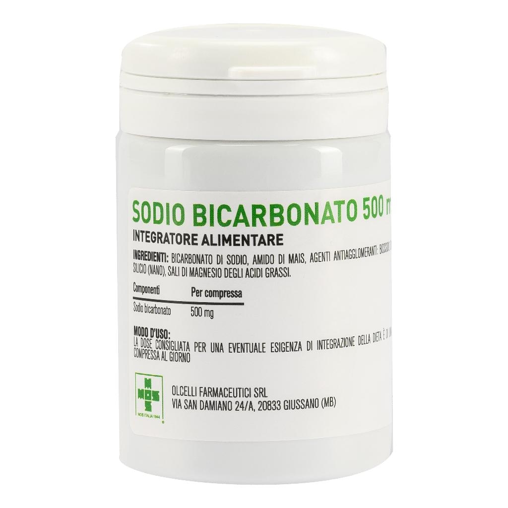 SODIO BICARBONATO 500 MG 100 COMPRESSE