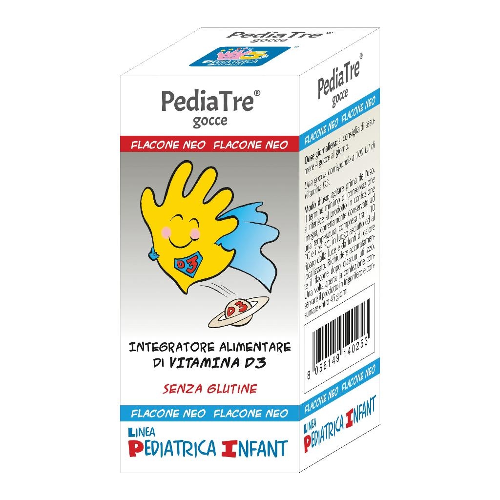 PEDIATRE VITAMINA D 7 ML