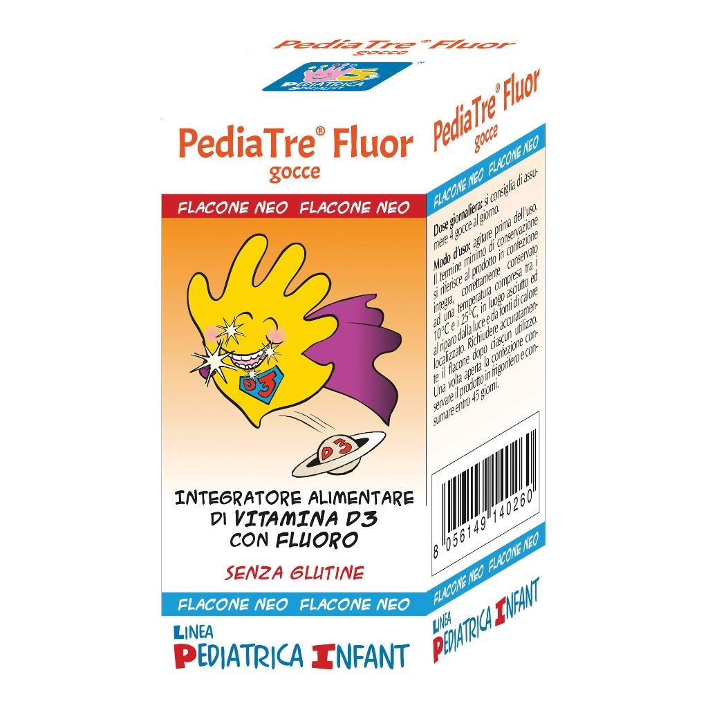 PEDIATRE FLUOR 7 ML