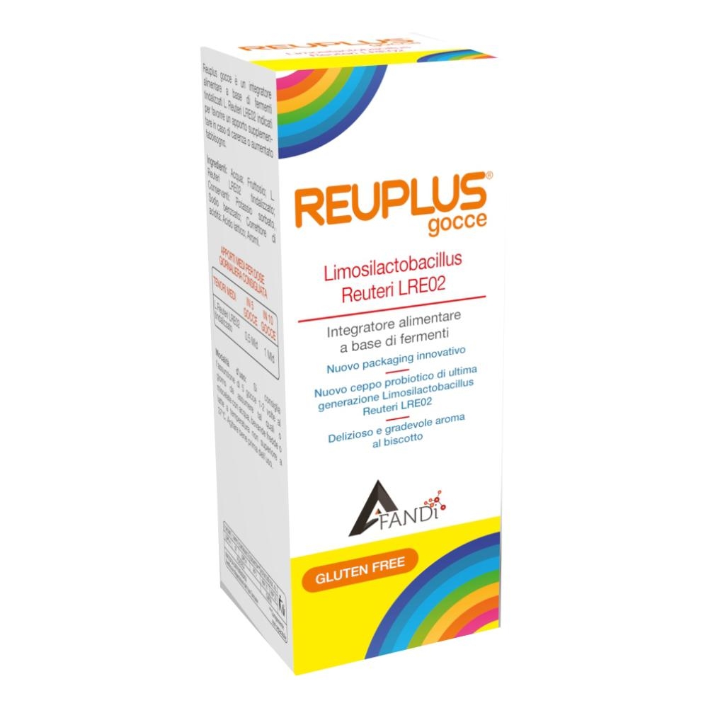 REUPLUS GOCCE 5 ML