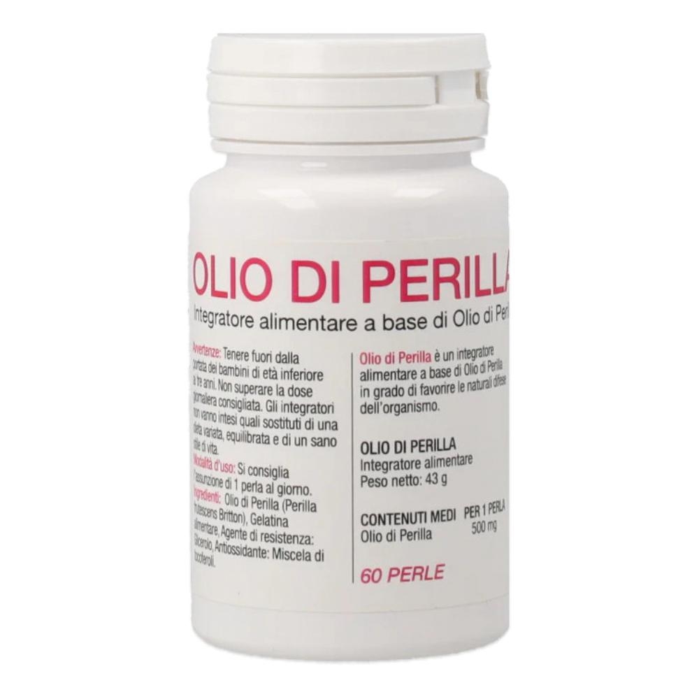 OLIO DI PERILLA 60 PERLE