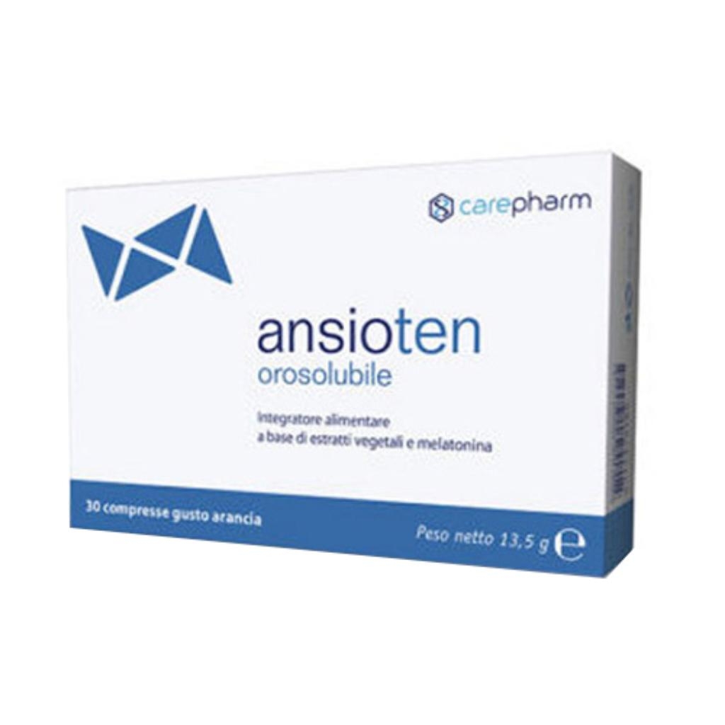 ANSIOTEN OROSOLUBILE 30 COMPRESSE