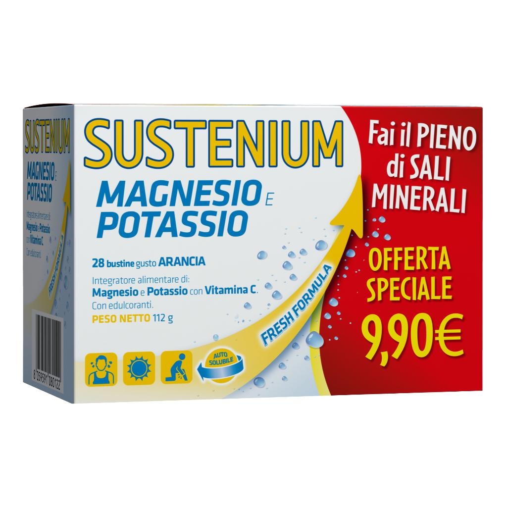 SUSTENIUM MAGNESIO POTASSIO 28 BUSTINE PROMO