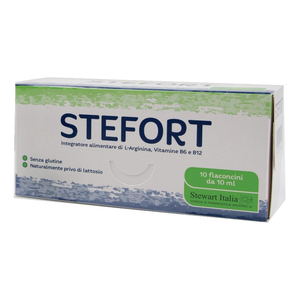 STEFORT SOLUZIONE ORALE 10 FLACONCINI 10 ML