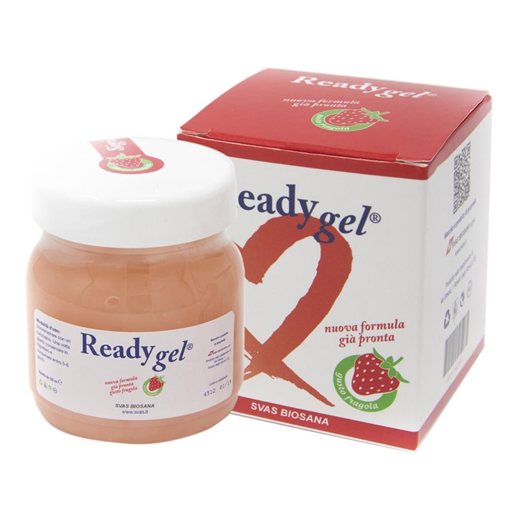 READY GEL FRAGOLA 150 ML