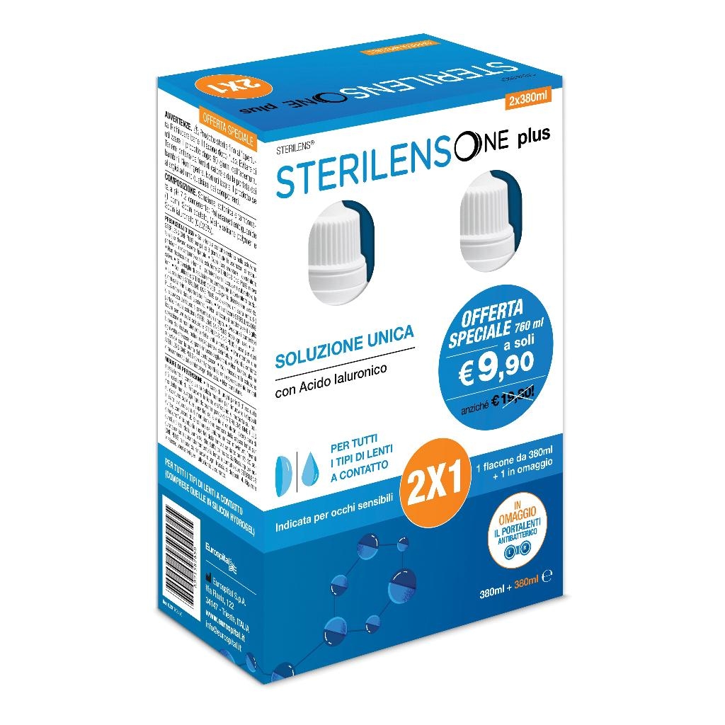 STERILENS ONE PLUS 380 ML BIPACCO