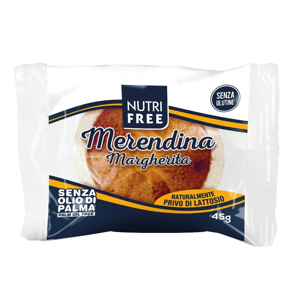 NUTRIFREE MERENDINA MARGHERITA 45 G