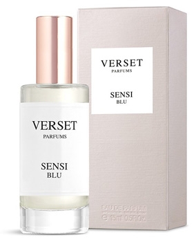 VERSET SENSI BLU EAU DE TOILETTE MINI 15 ML