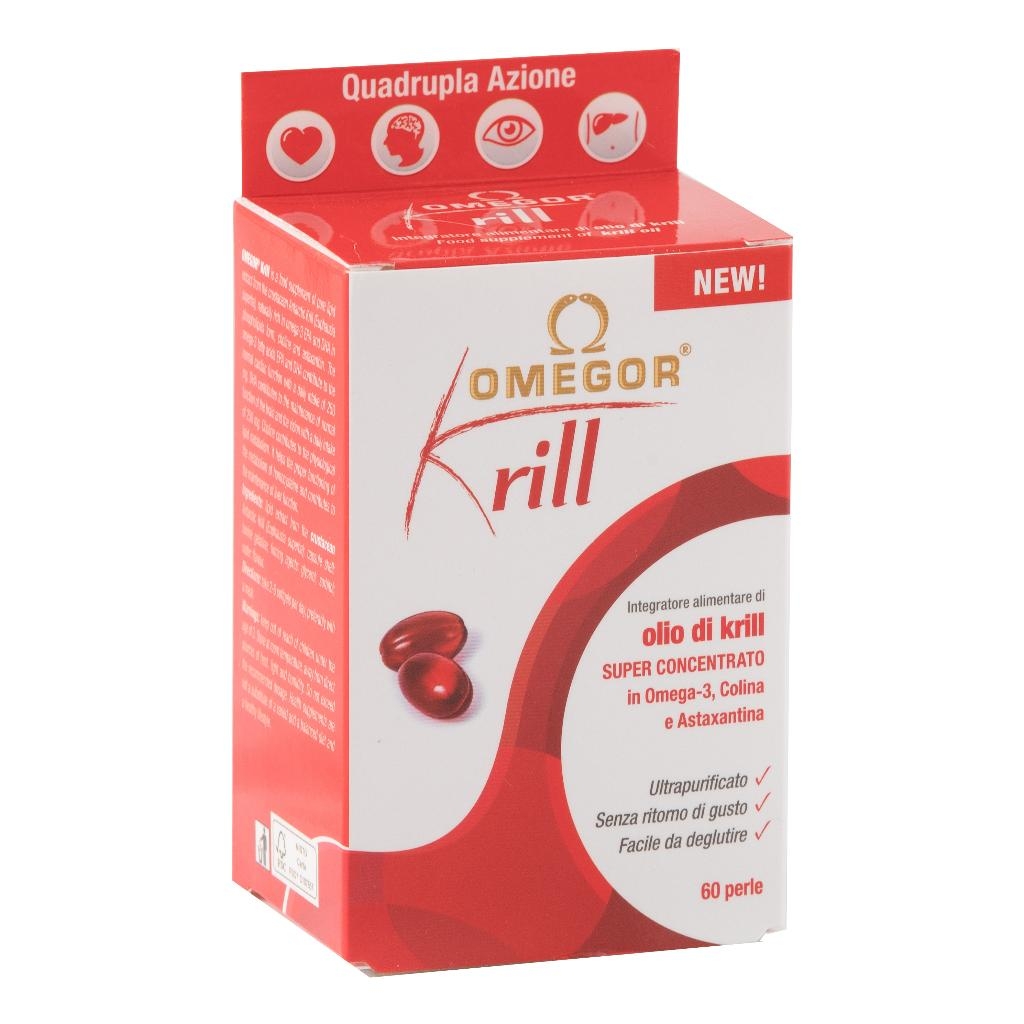 OMEGOR KRILL 60 CAPSULE MOLLI