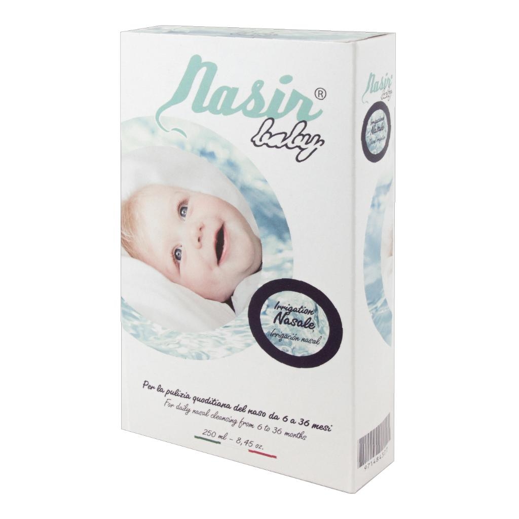 NASIR BABY SACCA 250 ML + 1  EROGATORE + 1 SIRINGA 10 ML