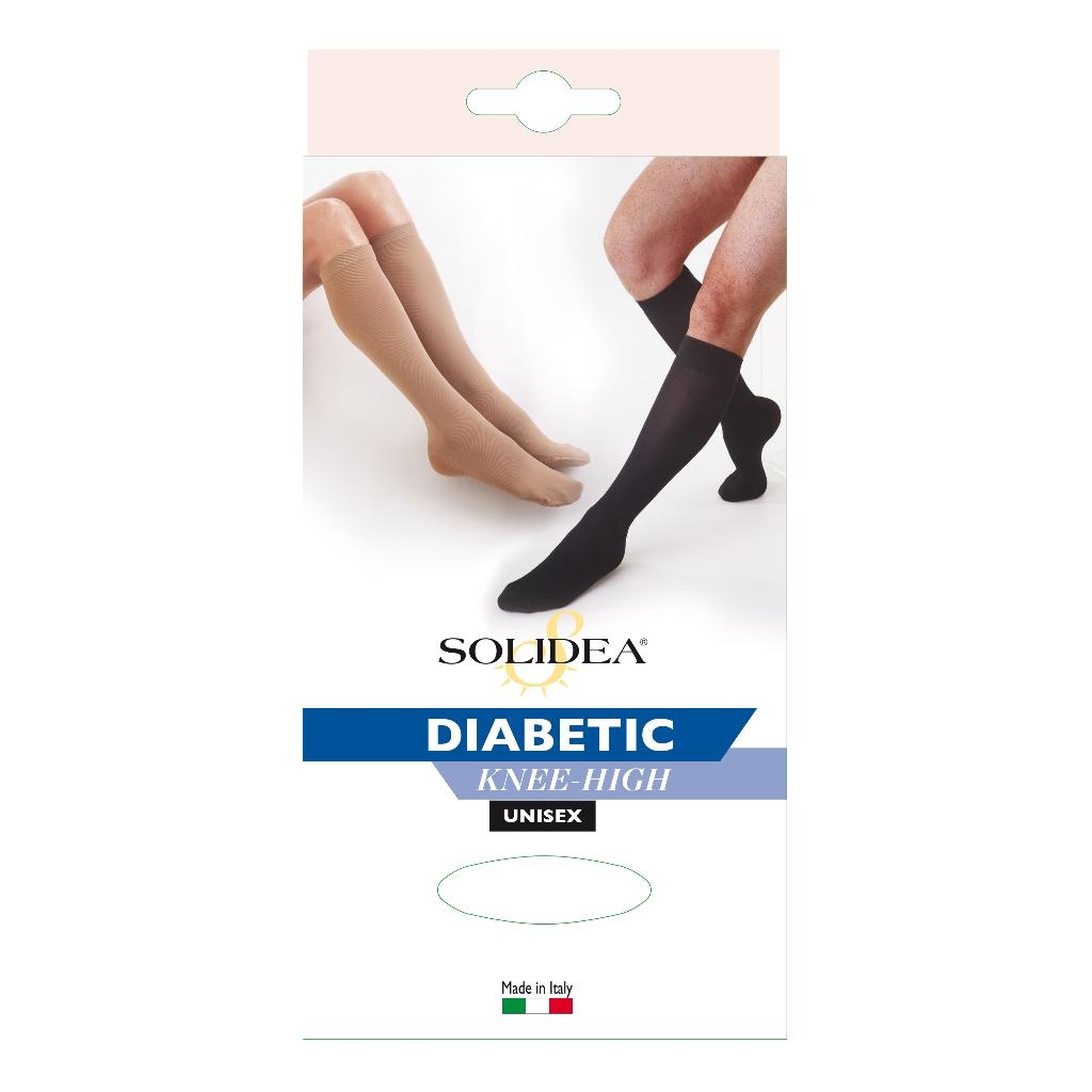 DIABETIC KNEE-HIGH CAMEL 2-M