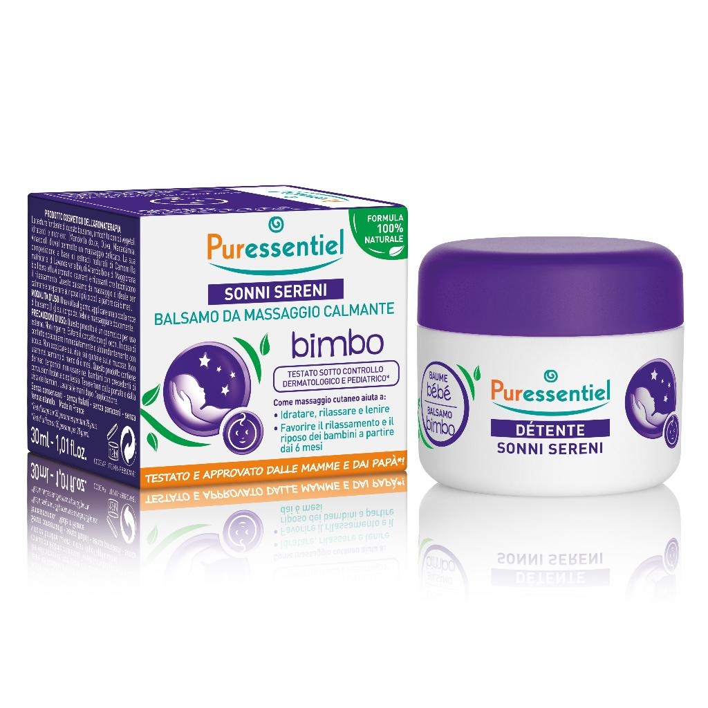 PURESSENTIEL BALSAMO BAMBINI SONNI 30 ML