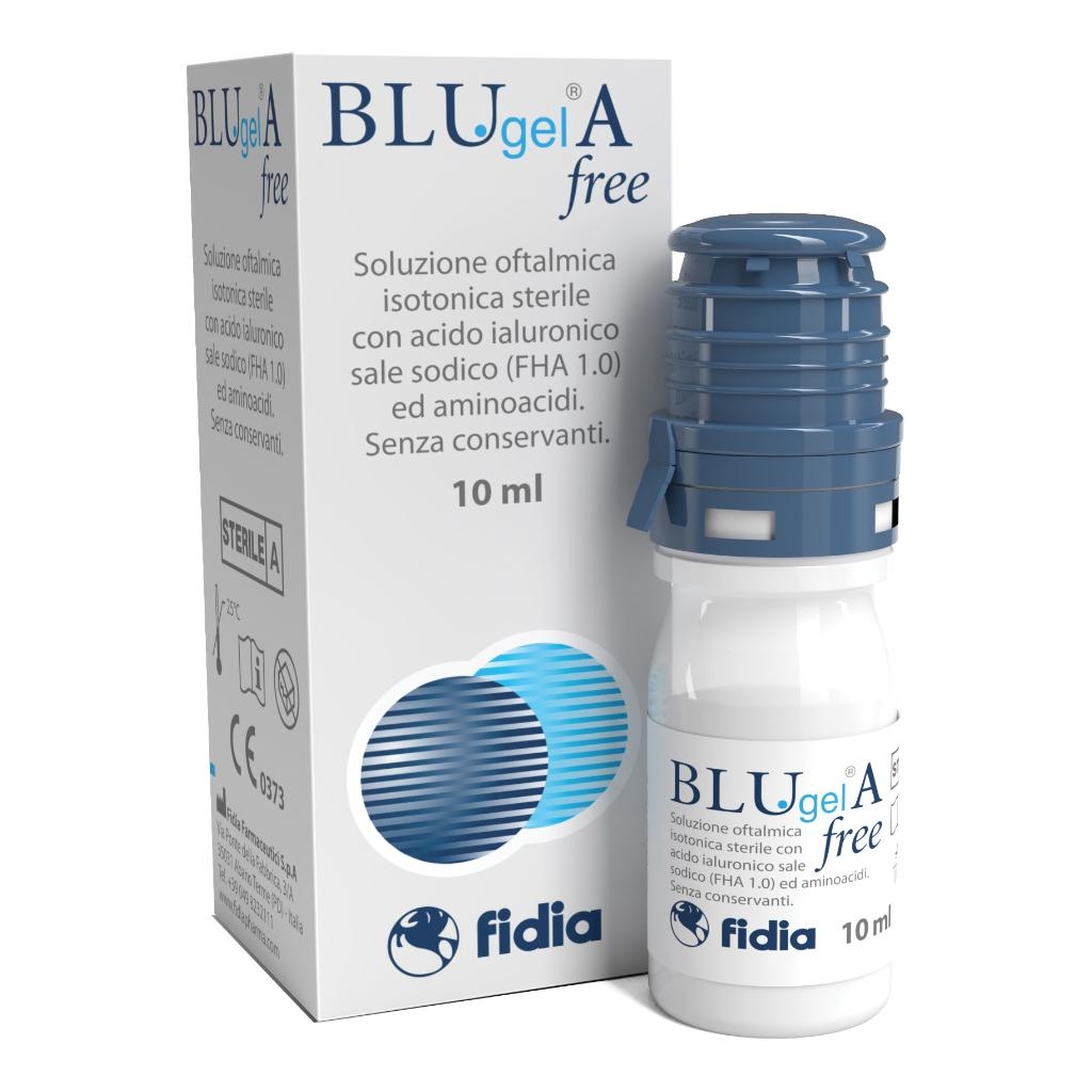 BLU GEL A FREE 10 ML