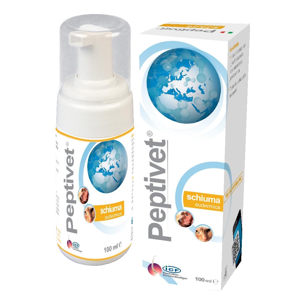 PEPTIVET SCHIUMA FOAM 100 ML