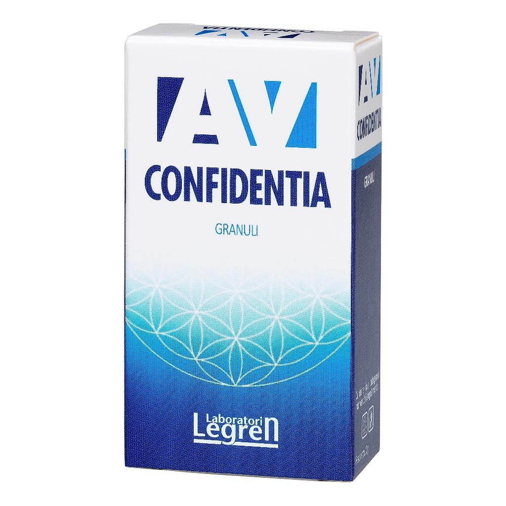 CONFIDENTIA 2 TUBI DA 110 GRANULI L'UNO
