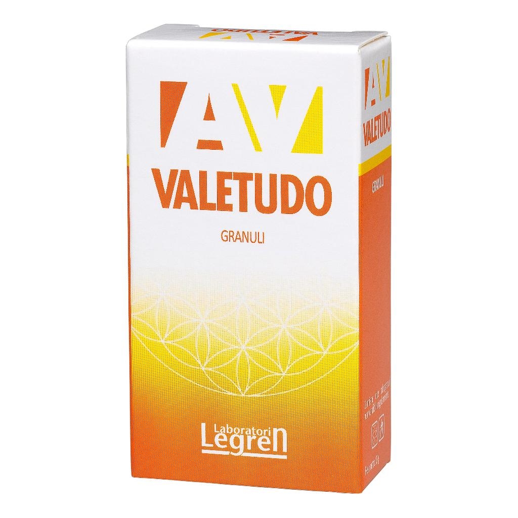 VALETUDO 2 TUBI DA 110 GRANULI L'UNO