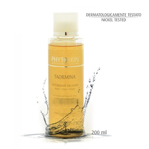 PHYTOSKIN TAORMINA DETERGENTE DELICATO VISO CORPO MANI MELOGRANO UVA