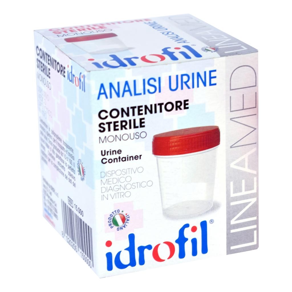 CONTENITORE URINA STERILE 120 ML