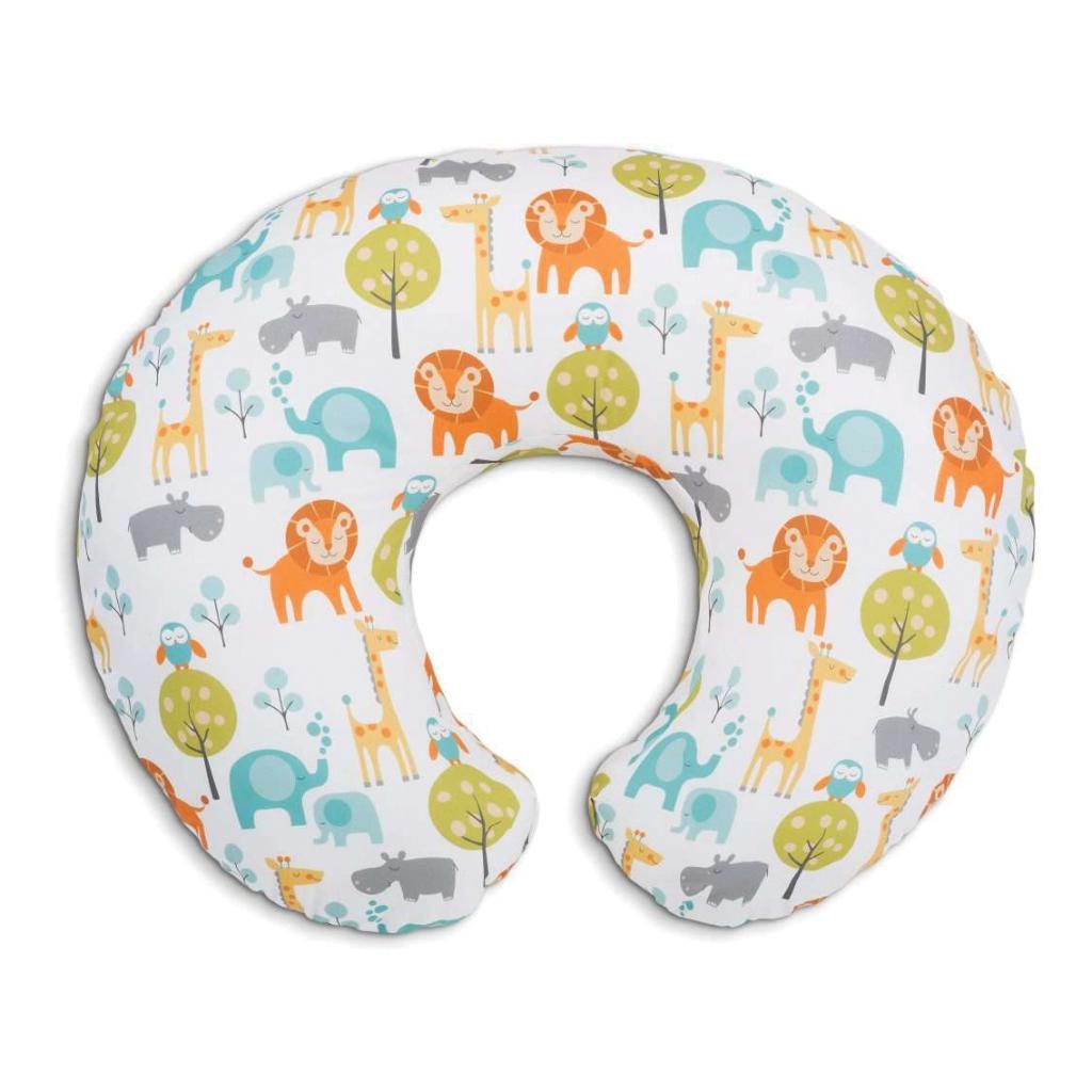 CHICCO BOPPY CUSCINO FODERA IN COTONE PEACEFUL JUNGLE