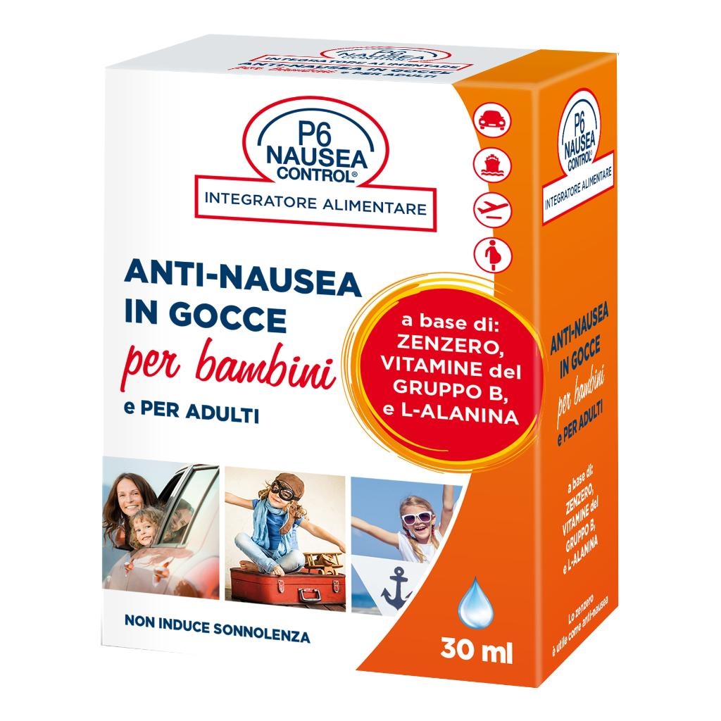 P6 NAUSEA CONTROL GOCCE ANTINAUSEA 30 ML