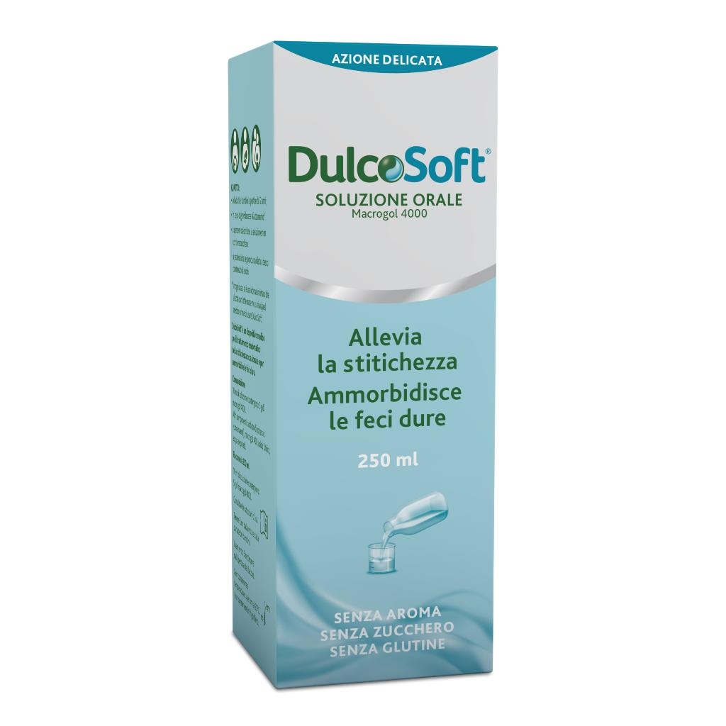 DULCOSOFT SOLUZIONE ORALE 250 ML