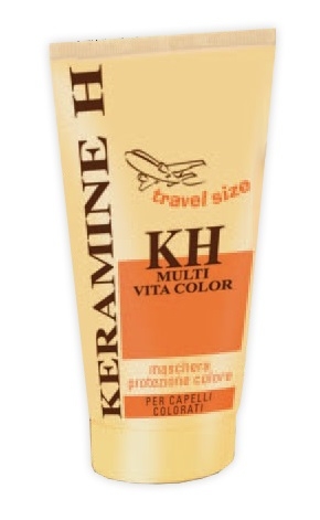 KERAMINE H MASCHERA PROTEZIONE COLORE MVC TRAVEL SIZE 75 ML