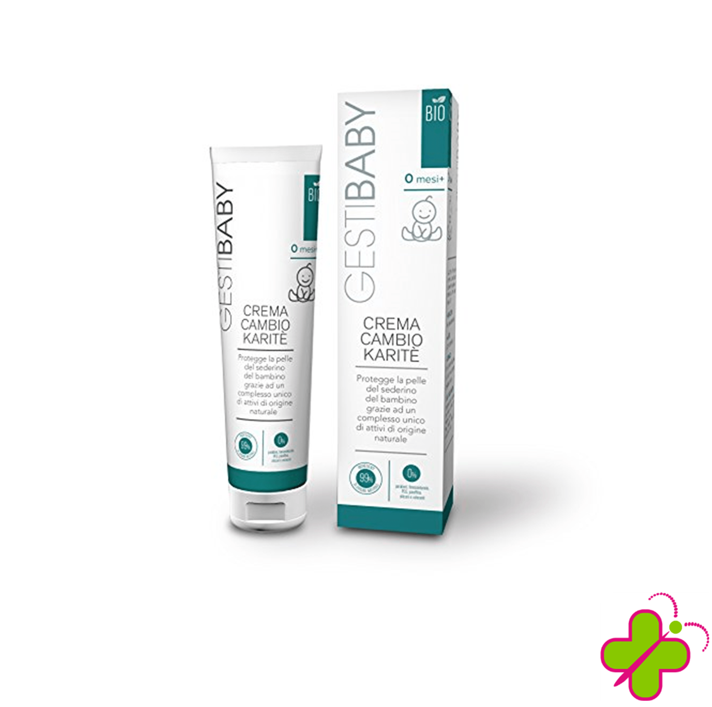 GESTI BABY CREMA CAMBIO KARITE' 100 ML