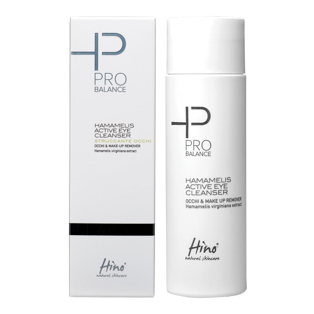 HINO NATURAL SKINCARE PRO BALANCE HAMAMELIS ACTIVE EYE CLEANSER STRUCCANTE OCCHI 150 ML