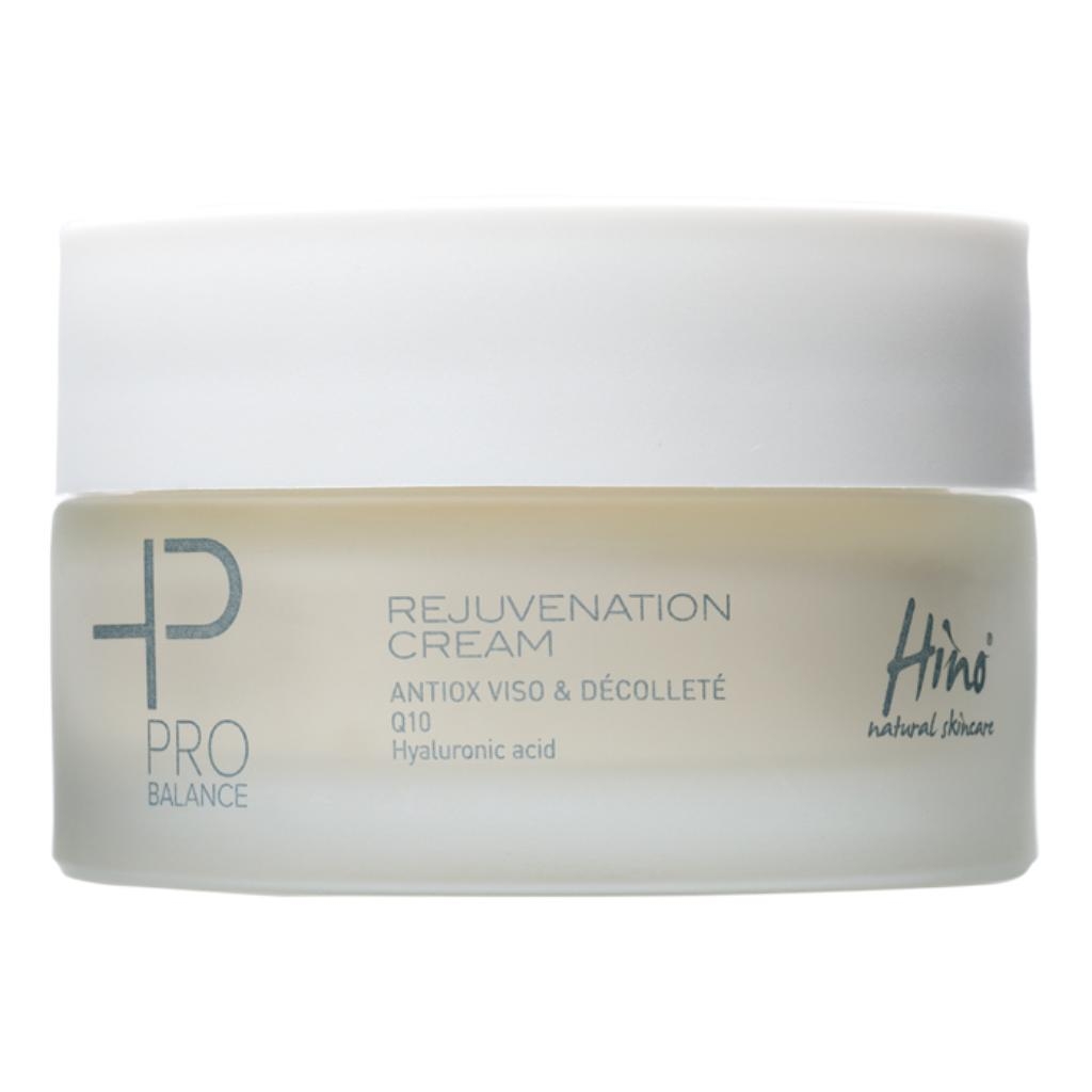 HINO NATURAL SKINCARE PRO BALANCE REJUVENATION CREAM CREMA 24H ANTIOSSIDANTE 50 ML