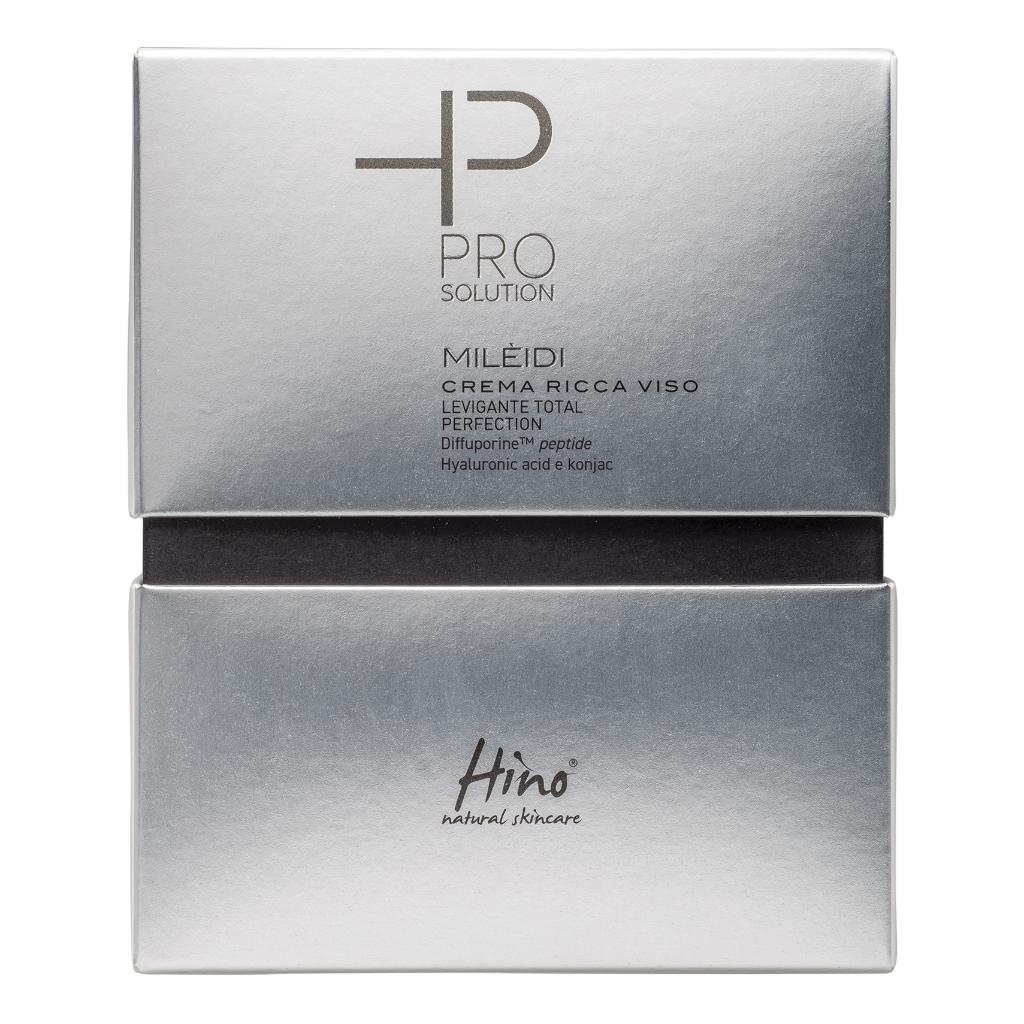 HINO NATURAL SKINCARE PRO SOLUTION MILEIDI CREMA RICCA VISO 50 ML