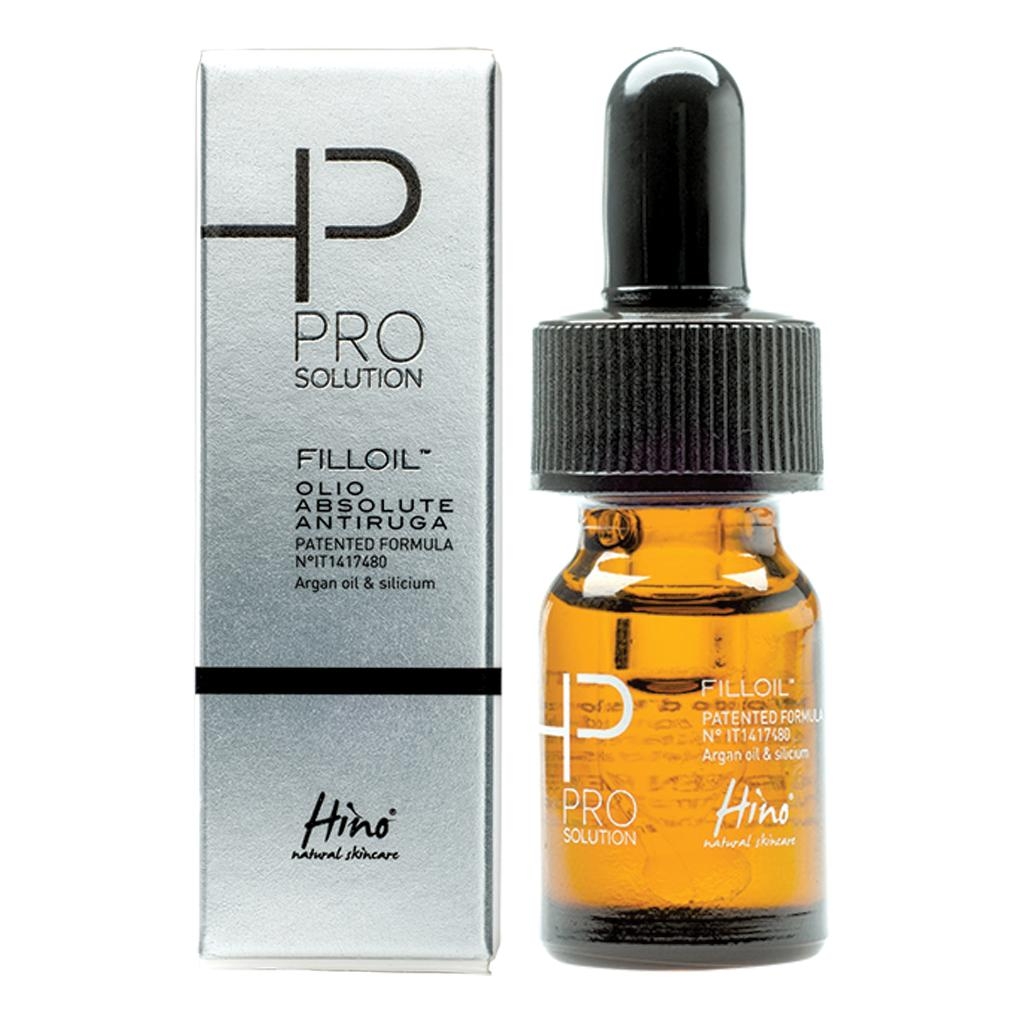 HINO NATURAL SKINCARE PRO SOLUTION FILLOILTM OLIO ABSOLUTE ANTIRUGA 4 ML