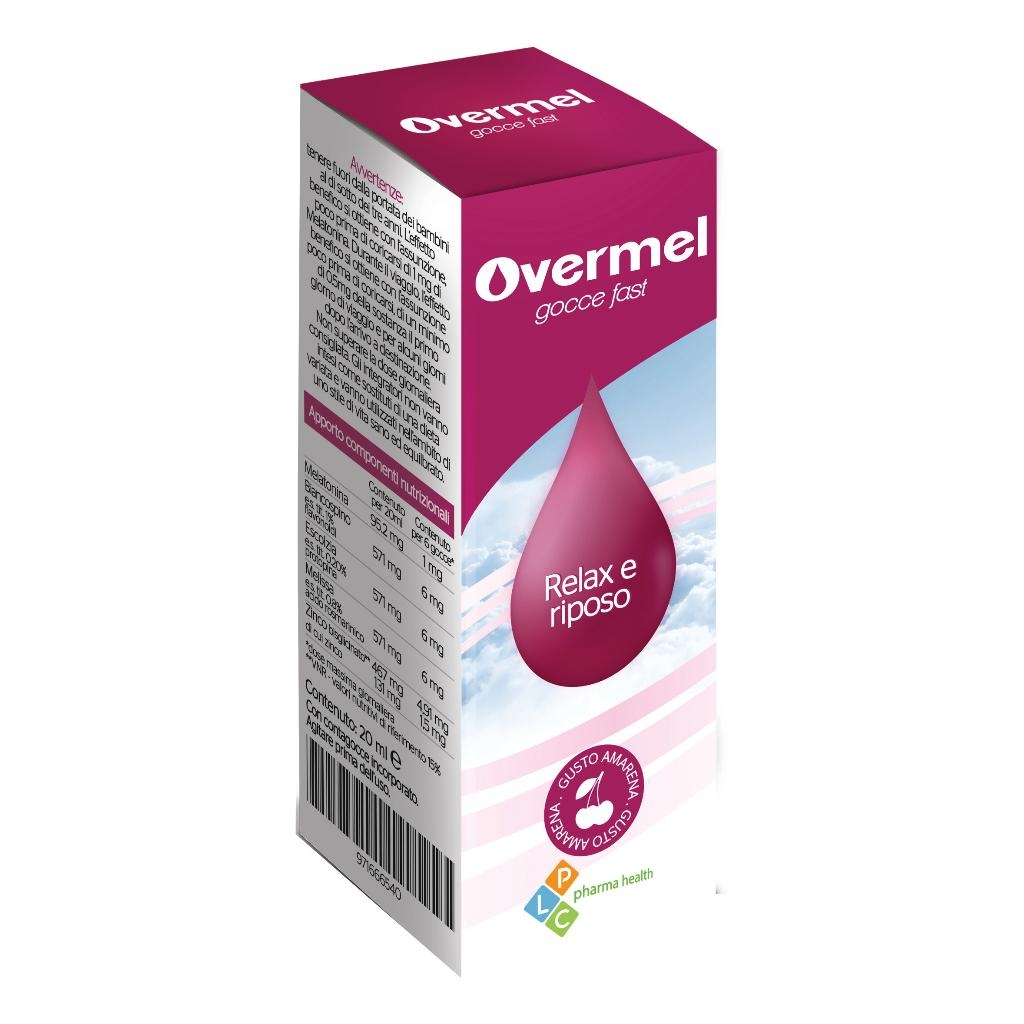 OVERMEL GOCCE FAST 20 ML GUSTO AMARENA