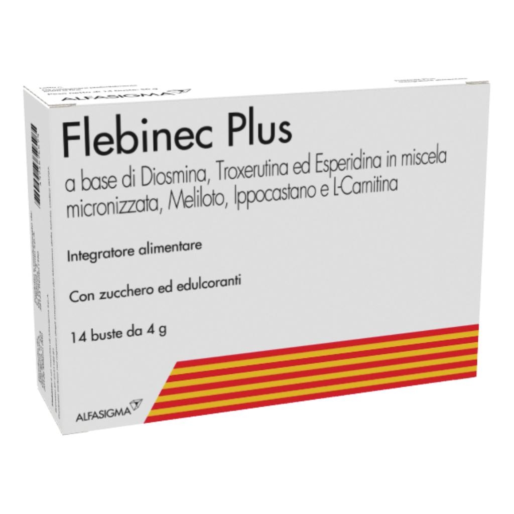 FLEBINEC PLUS 14 BUSTINE 4 G