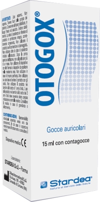 OTOGOX GOCCE AURICOLARI 15 ML