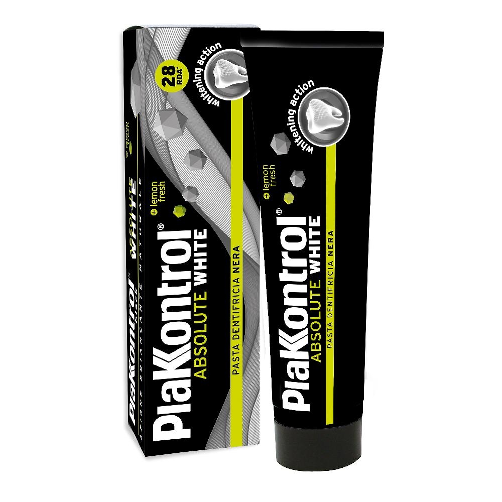 PLAKKONTROL ABSOLUTE WHITE DENTIFRICIO 75 ML