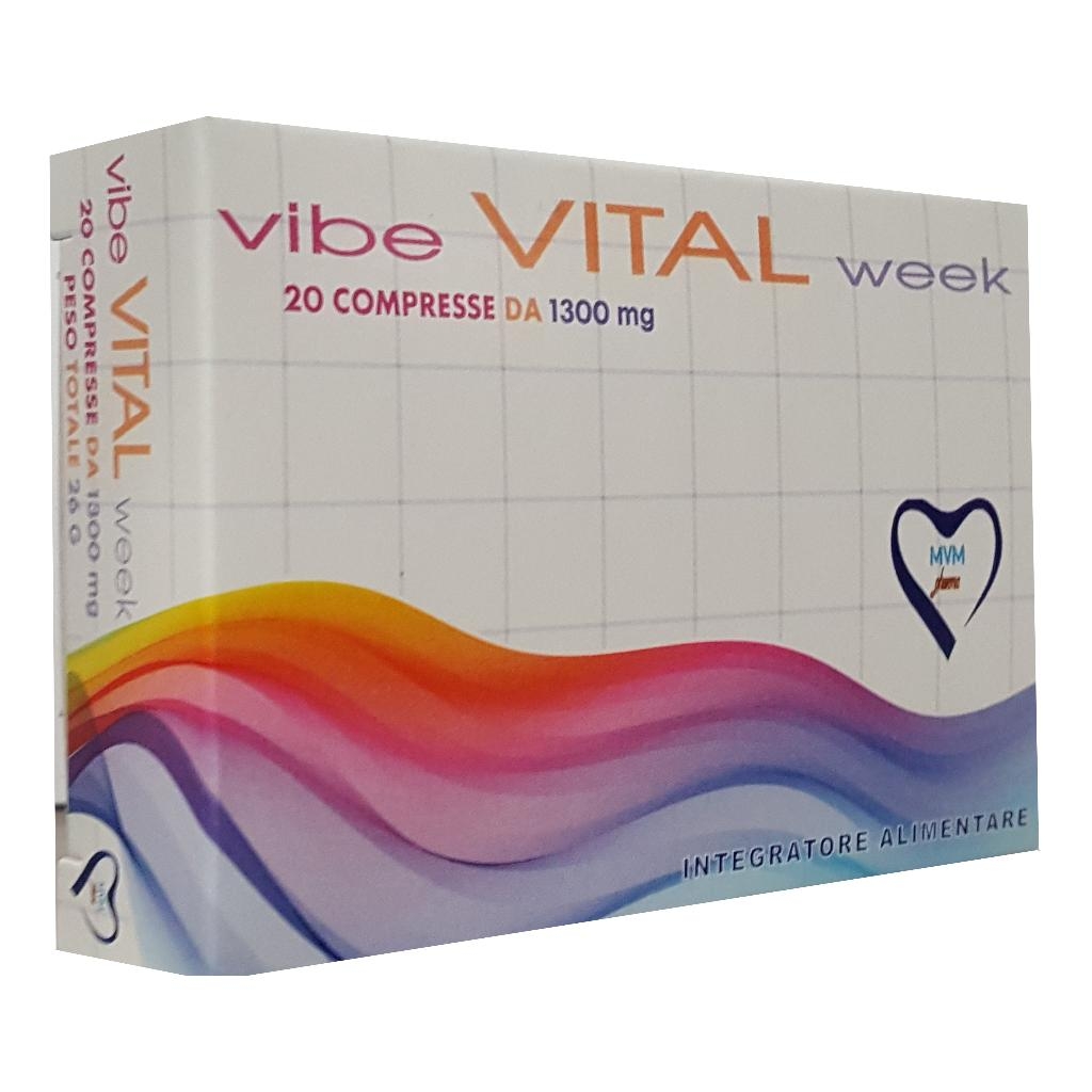 VIBE VITAL WEEK 20 COMPRESSE 1300 MG