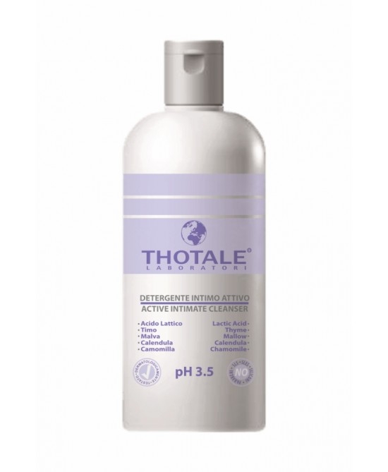 THOTALE DETERGENTE INTIMO ATTIVO PH 3,5 500 ML