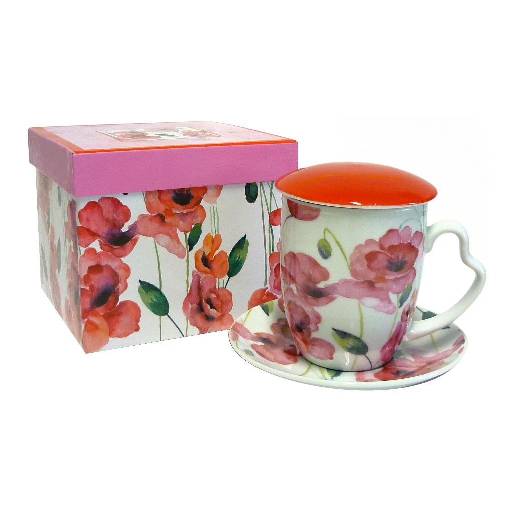 TISANIERA PAVOT ROUGE