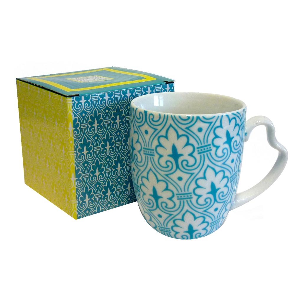 MUG DECO' TORQUISE